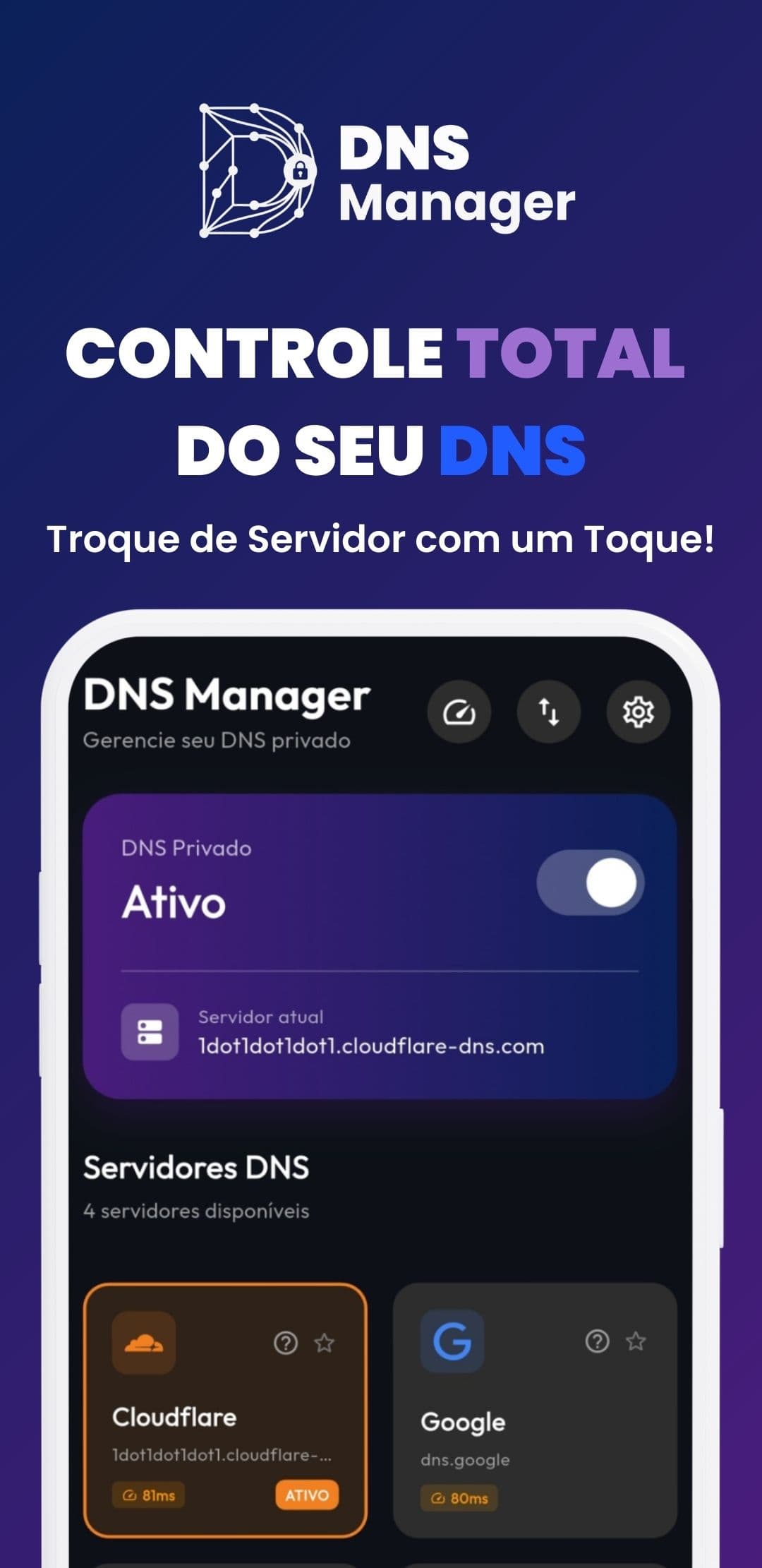 DNS Manager — Galeria 2