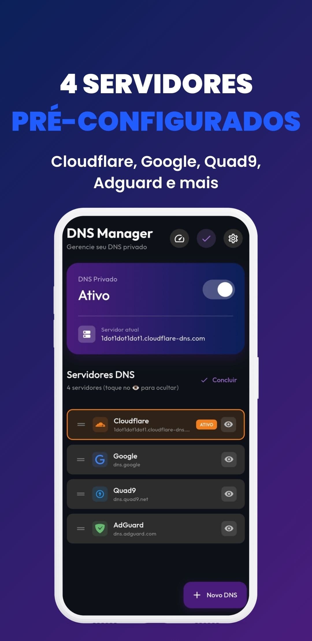 DNS Manager — Galeria 3