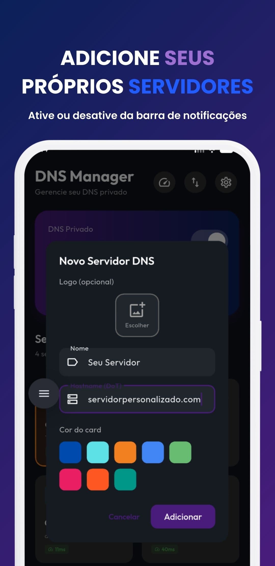 DNS Manager — Galeria 5