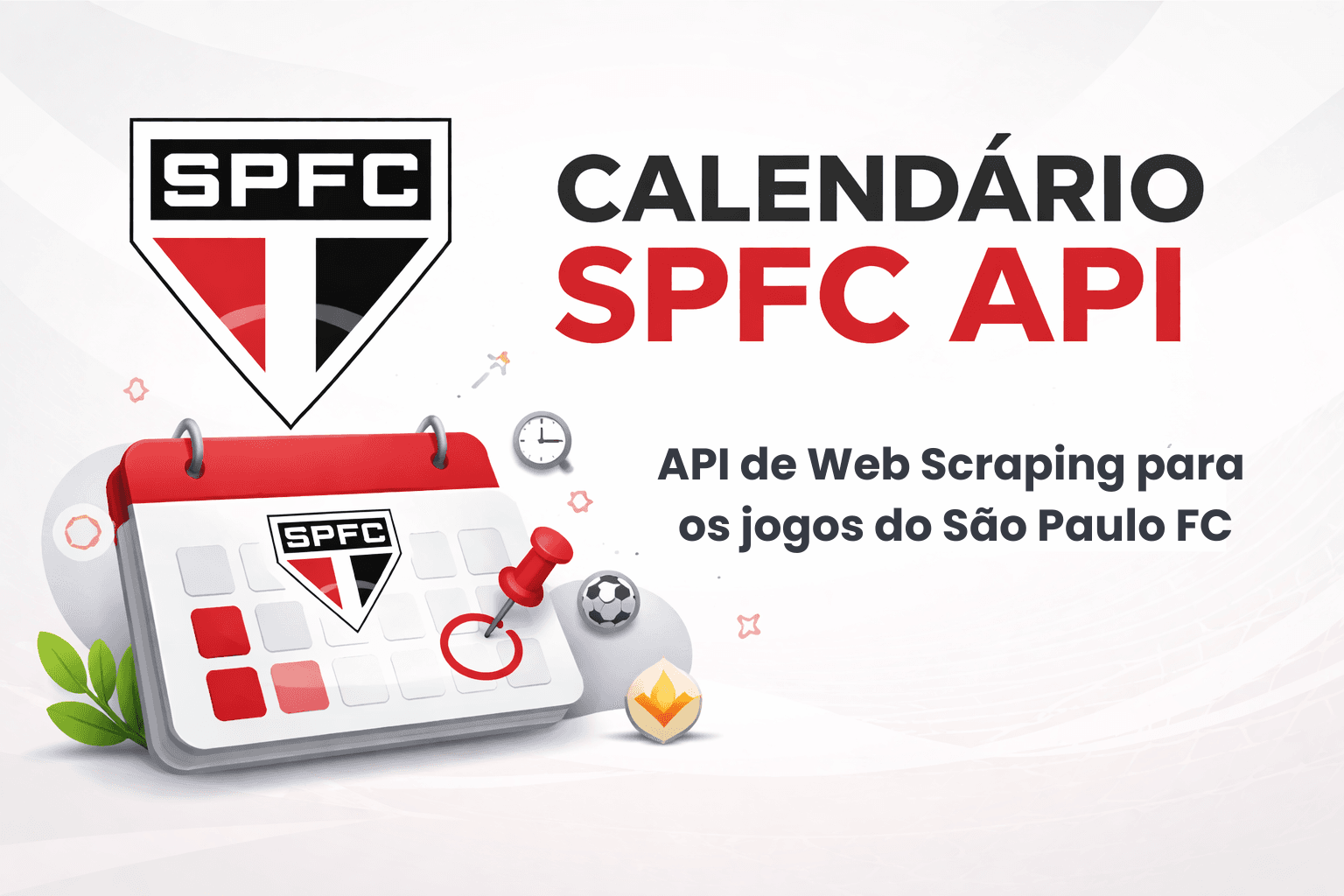 API Calendário SPFC